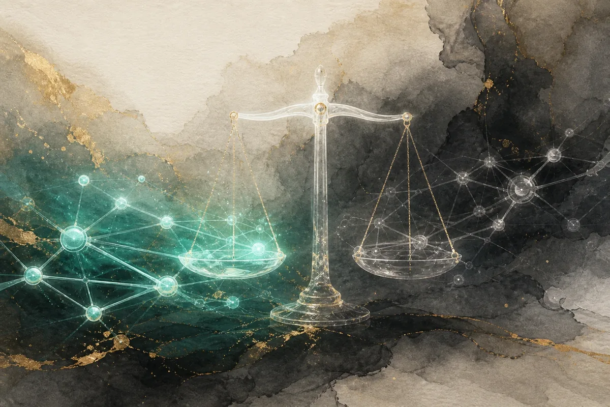 LinkTrust：青瓷与金色天平甄别可信链接网络